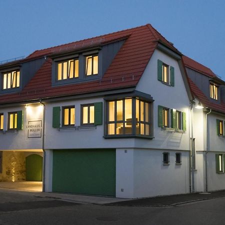 Exnicrum Wein . Genuss . Hotel Hessigheim Exterior foto